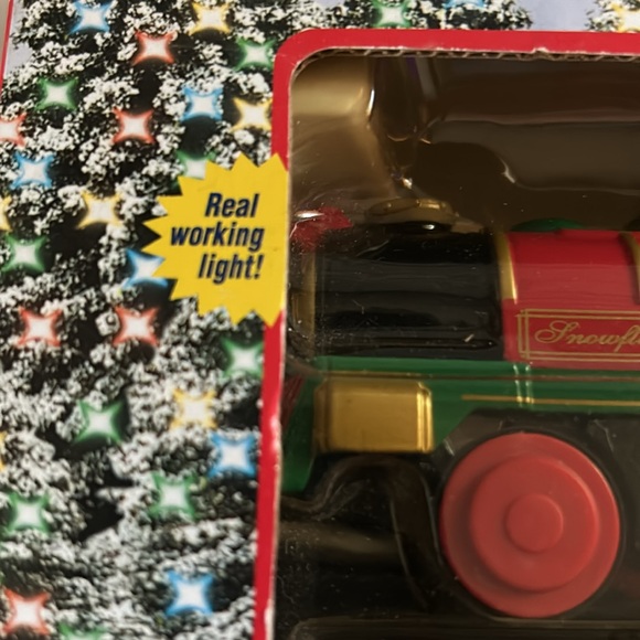 Lionel Snowflake Express Train - Picture 9 of 9